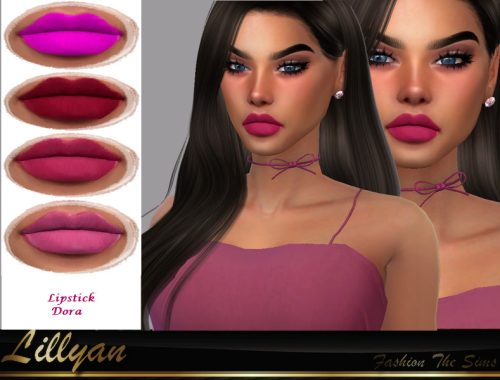 Lipstick Dora