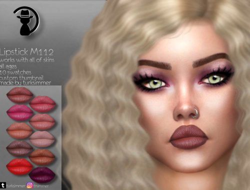 Lipstick M112