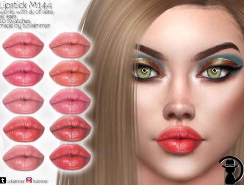 Lipstick M144