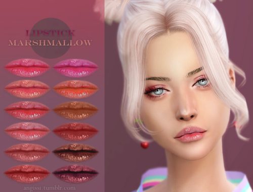 Lipstick-Marshmallow