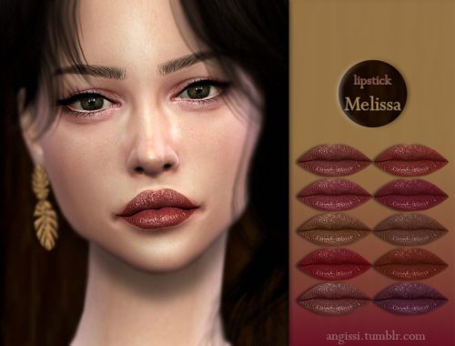 lipstick - Melissa