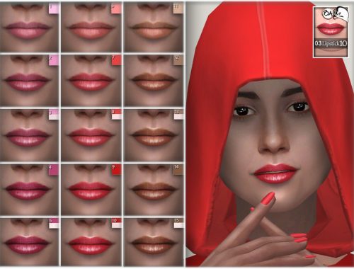 Lipstick N03