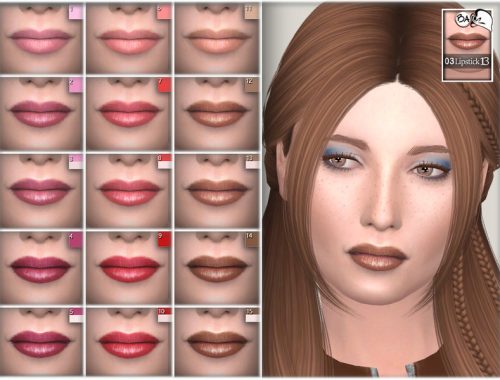 Lipstick N03