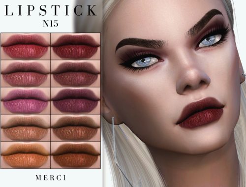 Lipstick N15