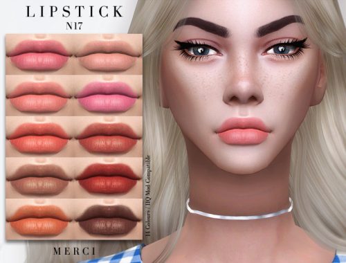 Lipstick N17