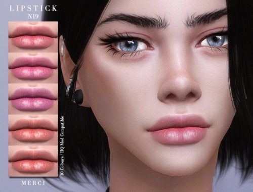 Lipstick N19