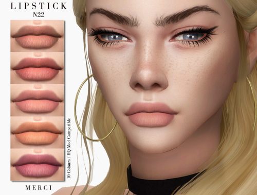 Lipstick N22
