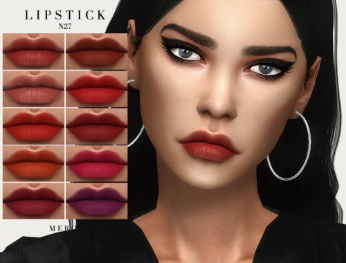 Lipstick N27