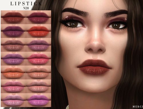 Lipstick N28