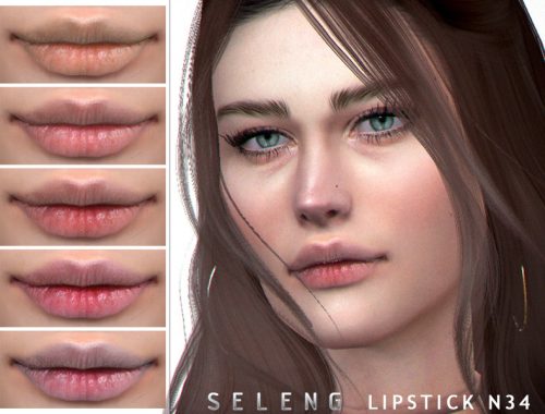 Lipstick N34