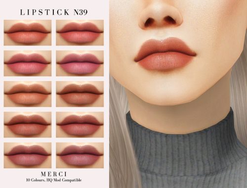 Lipstick N39