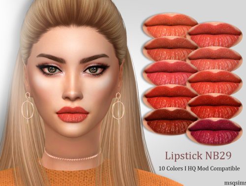 Lipstick NB29