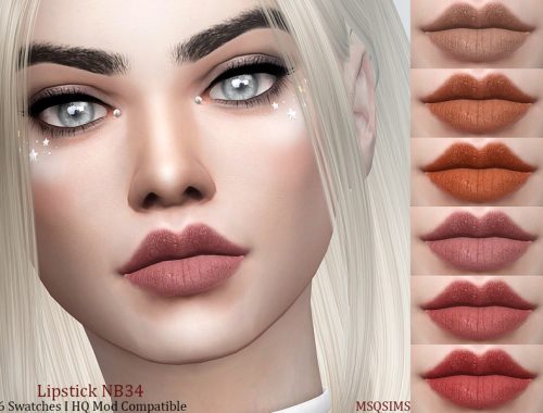 Lipstick NB34