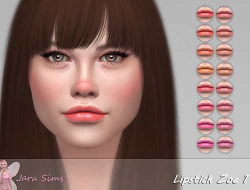 Lipstick Zoe 1