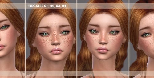 Lipsticks, freckles, pores & earrings at Soloriya