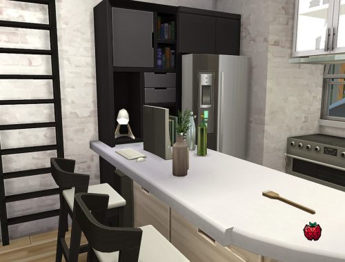 Lisa - micro home - no cc