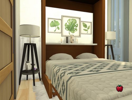Lisa - micro home - no cc
