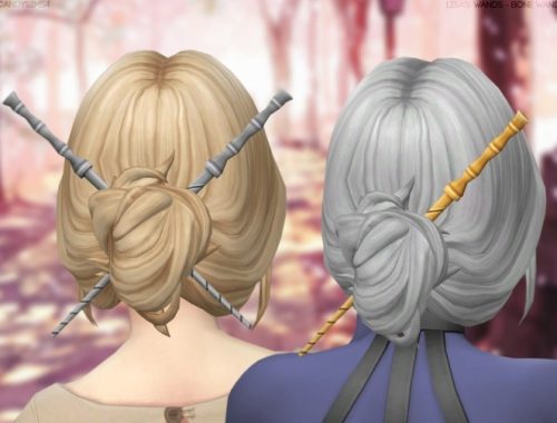 LISA’S WANDS pt.2 at Candy Sims 4