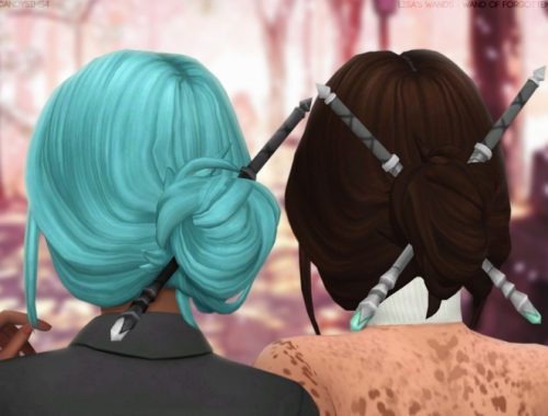 LISA’S WANDS pt.2 at Candy Sims 4