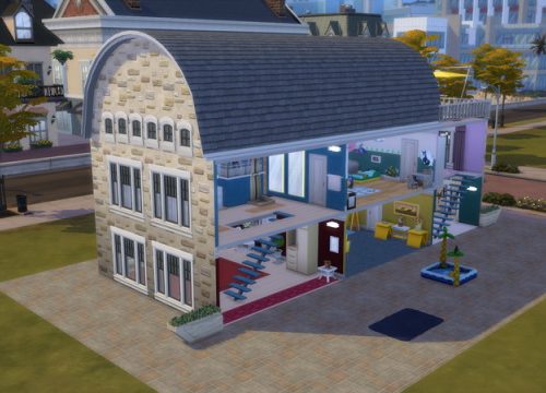 Lissy dollhouse by Jana at Beauty Sims