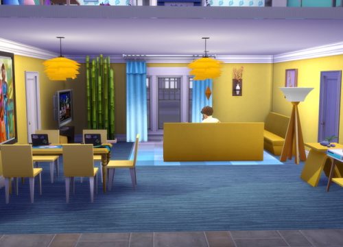 Lissy dollhouse by Jana at Beauty Sims