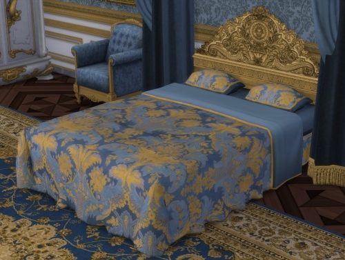 Lit de Parade V2 by TheJim07 at Mod The Sims