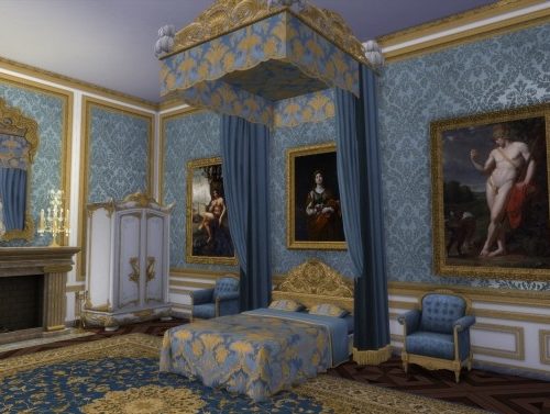 Lit de Parade V2 by TheJim07 at Mod The Sims