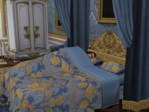 Lit de Parade V2 by TheJim07 at Mod The Sims