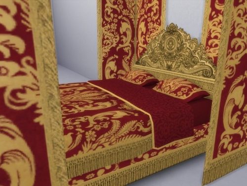 Lit du Roy by TheJim07 at Mod The Sims