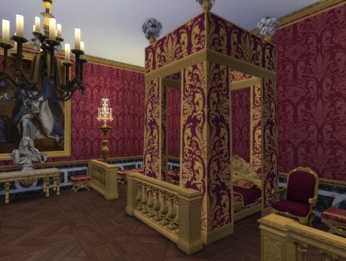 Lit du Roy by TheJim07 at Mod The Sims