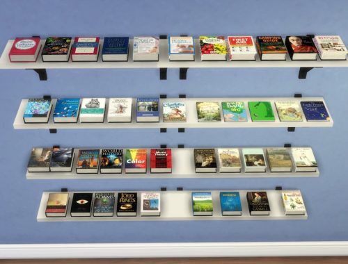 Literate Sims Mega Book Collection