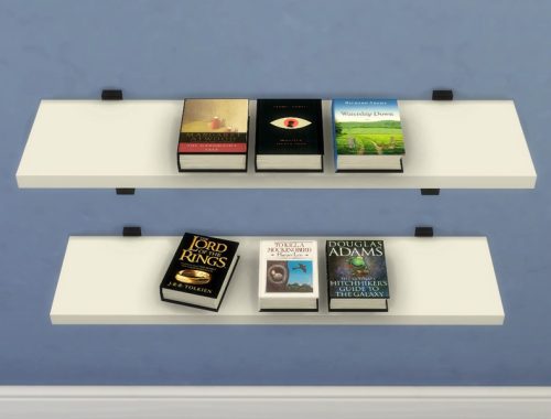 Literate Sims Mega Book Collection