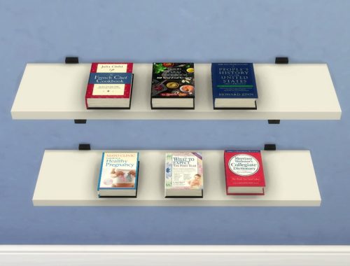 Literate Sims Mega Book Collection