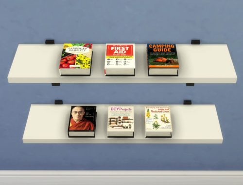 Literate Sims Mega Book Collection