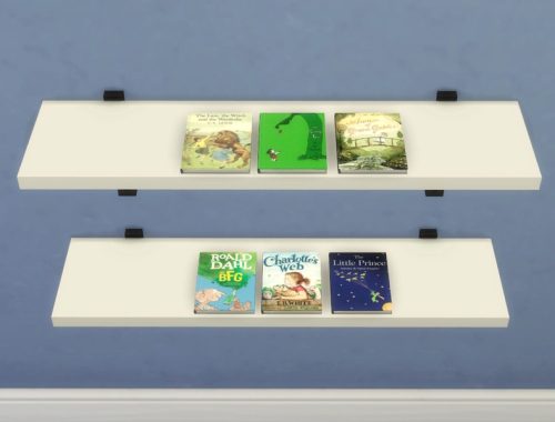 Literate Sims Mega Book Collection