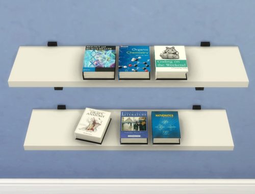 Literate Sims Mega Book Collection