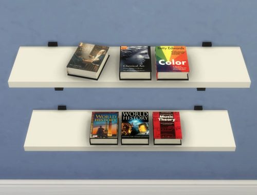 Literate Sims Mega Book Collection