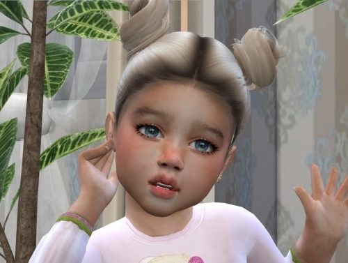 Little Angela by Elena at Sims World by Denver