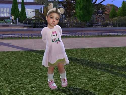 Little Angela by Elena at Sims World by Denver