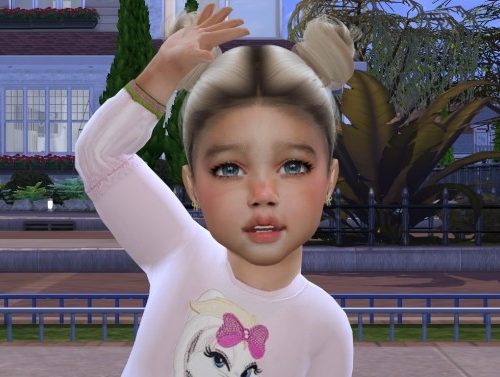 Little Angela by Elena at Sims World by Denver