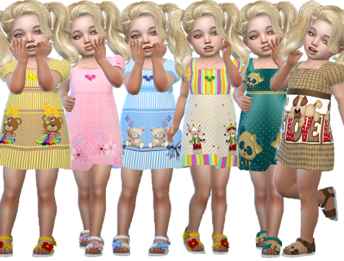 Little bear dress
