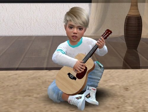 Little Emilio at Sims World by Denver