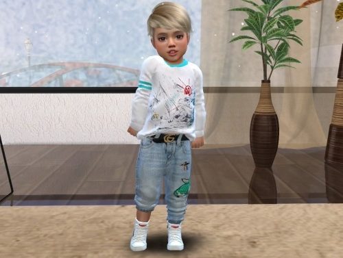 Little Emilio at Sims World by Denver