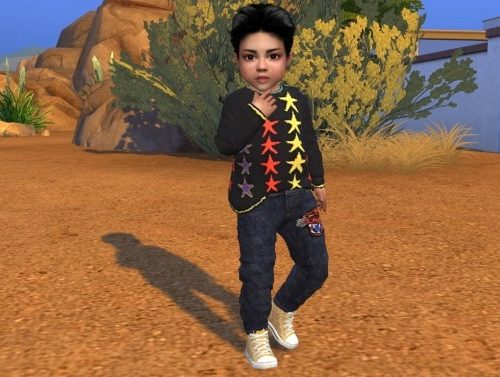 Little Emilio by Elena at Sims World by Denver