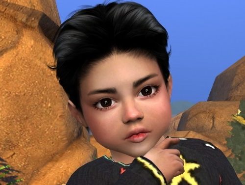 Little Emilio by Elena at Sims World by Denver