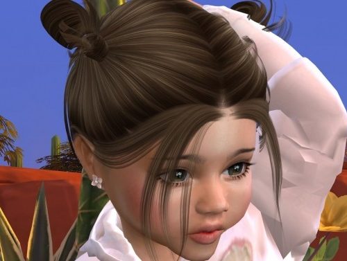 Little Emma at Sims World by Denver
