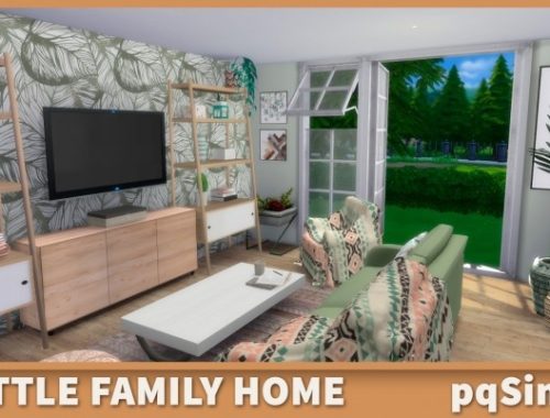 Little Family Home at pqSims4