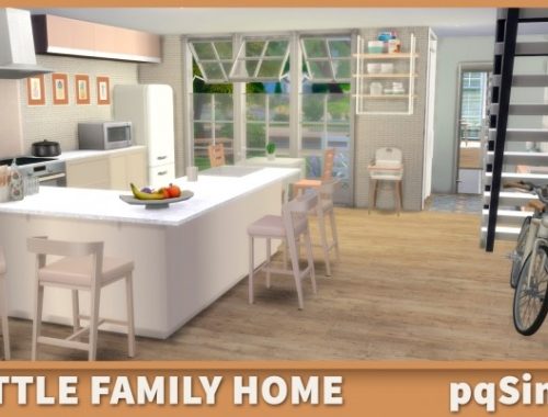 Little Family Home at pqSims4