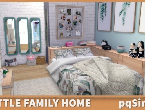 Little Family Home at pqSims4