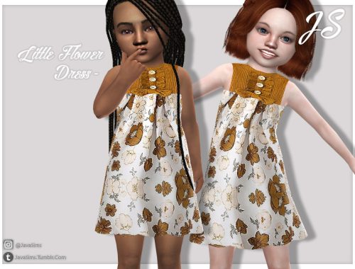 Little Flower Dress